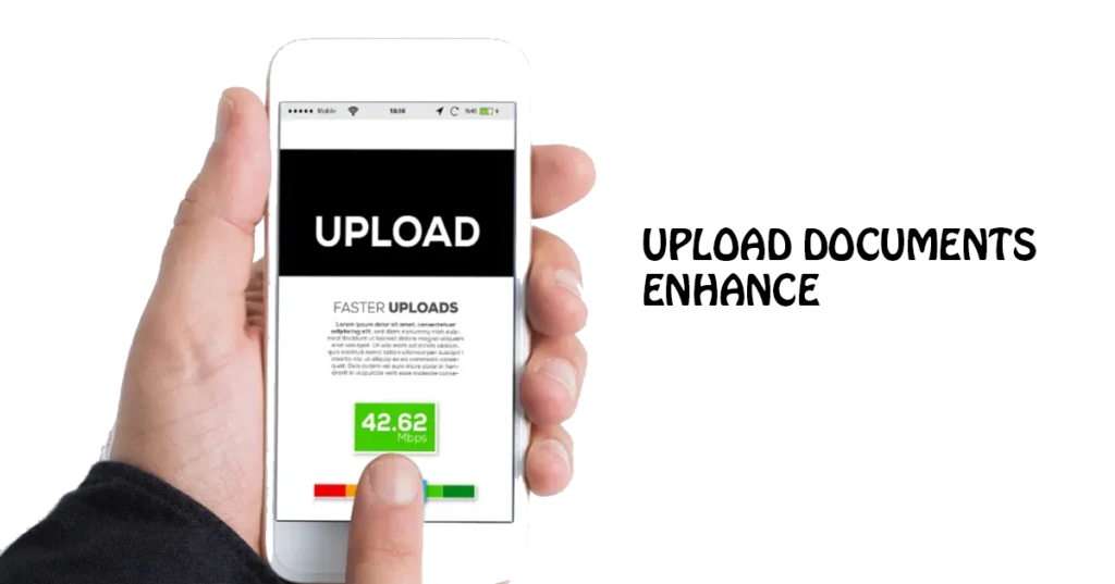 Upload documents on terabox mod apk